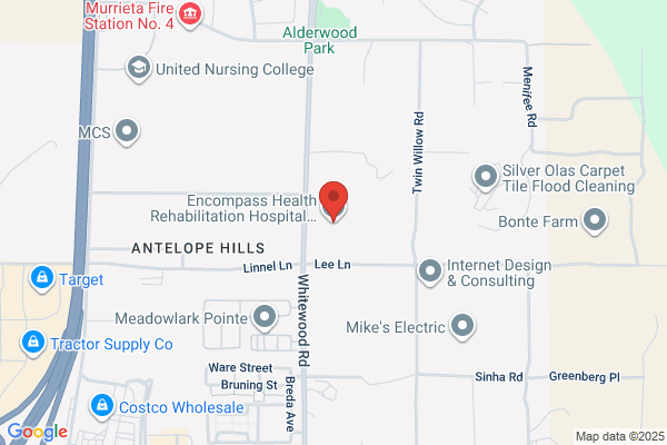 Encompass Health Rehabilitation Hospital of Murrieta