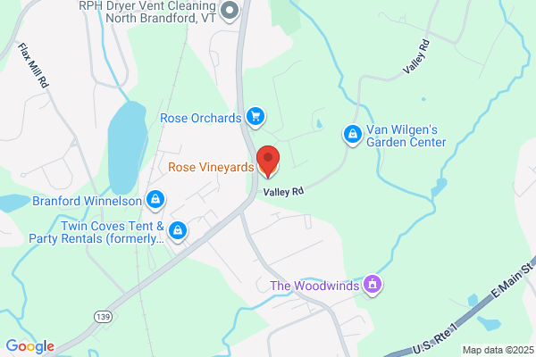 Rose Vineyards and Winery