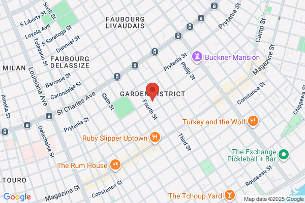 The Garden District