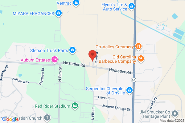 Orrville Self Storage LLC