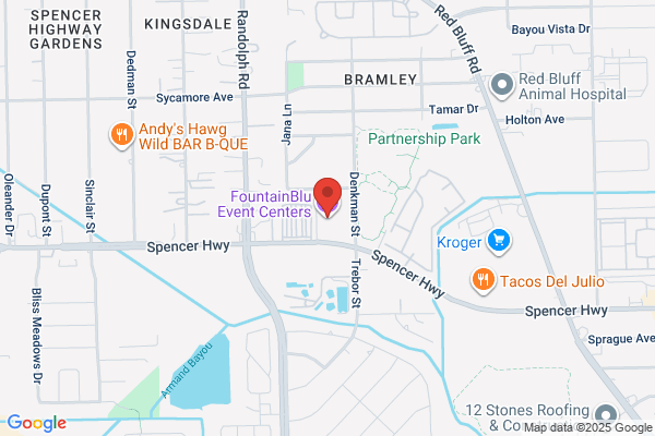 FountainBlu Event Centers