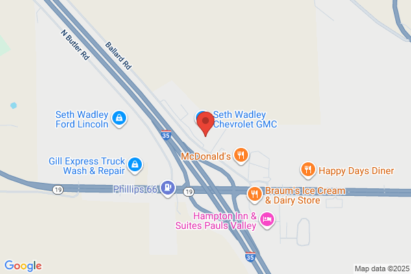 Seth Wadley Chrysler Dodge Jeep RAM
