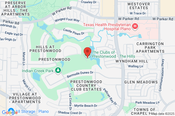 The Clubs of Prestonwood - The Hills