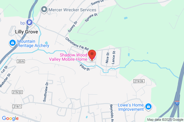 Shadow Wood Valley Mobile Home Park