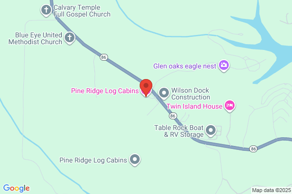 Pine Ridge Log Cabin