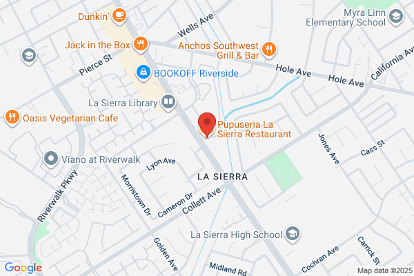 Pupuseria La Sierra Restaurant