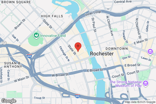 Holiday Inn Rochester NY - Downtown, an IHG Hotel